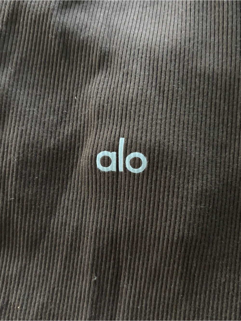 ALO Yoga Ribbed Tank - Picture 5 of 6